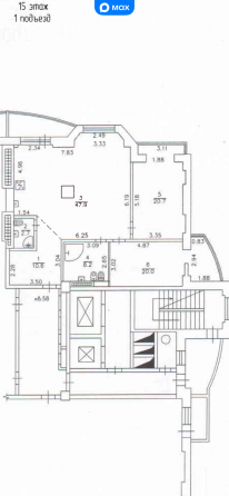 Продам 3 х комн квартиру жк замковый Донецк