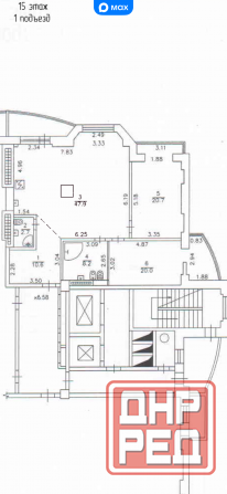 Продам 3 х комн квартиру жк замковый Донецк - изображение 1