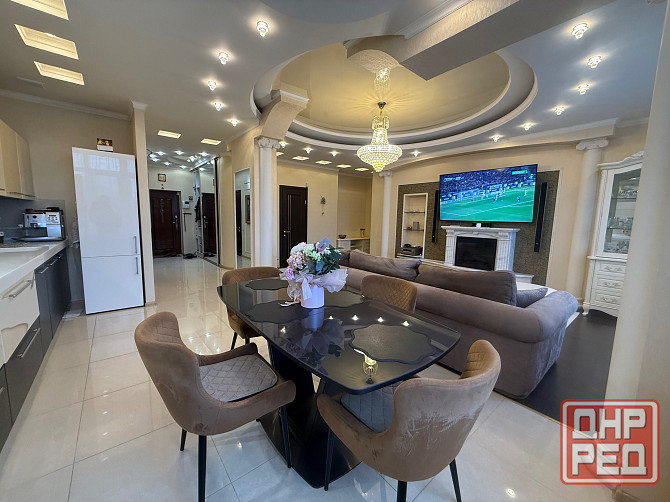 Уникальная 3-комнатная квартира 107 м² после ремонта в новостройке! Донецк - изображение 6