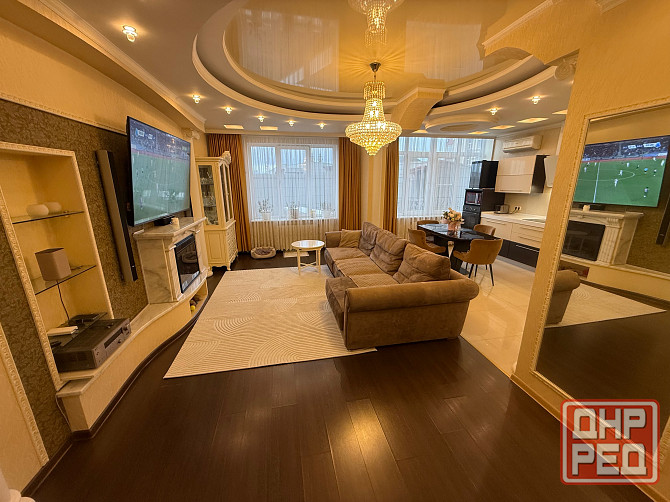 Уникальная 3-комнатная квартира 107 м² после ремонта в новостройке! Донецк - изображение 8