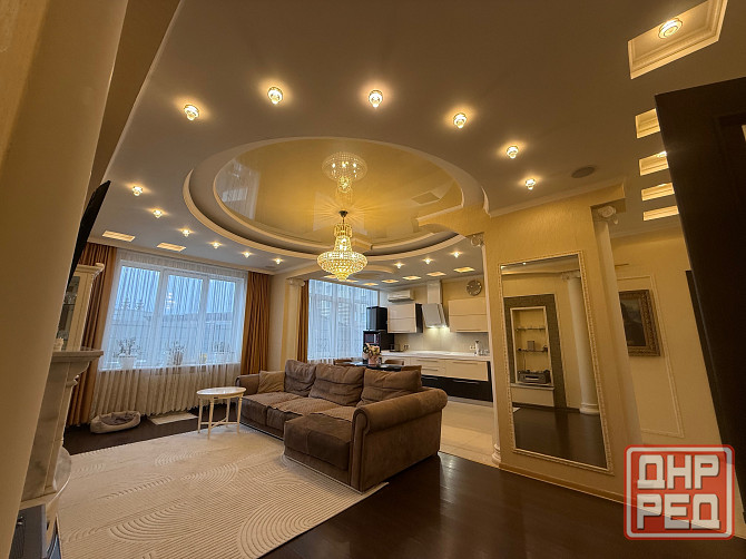 Уникальная 3-комнатная квартира 107 м² после ремонта в новостройке! Донецк - изображение 12