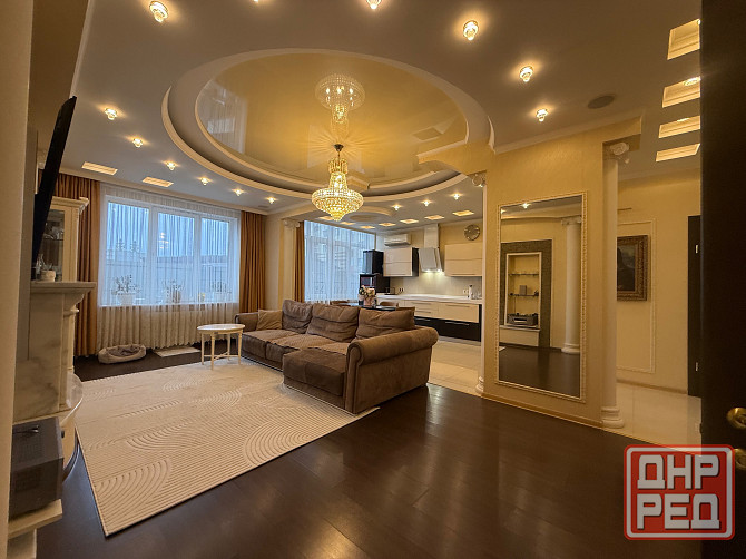 Уникальная 3-комнатная квартира 107 м² после ремонта в новостройке! Донецк - изображение 4