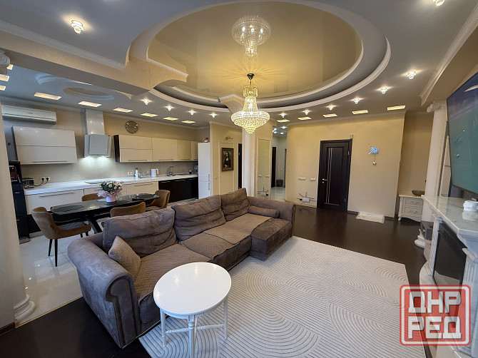 Уникальная 3-комнатная квартира 107 м² после ремонта в новостройке! Донецк - изображение 5