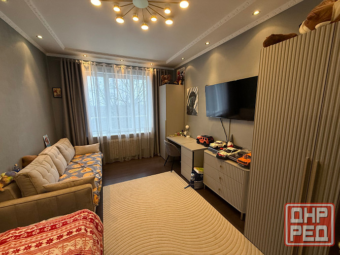 Уникальная 3-комнатная квартира 107 м² после ремонта в новостройке! Донецк - изображение 2