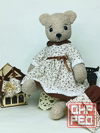 Игрушка мишка Миланья Луганск - изображение 2