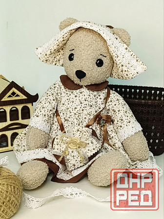 Игрушка мишка Миланья Луганск - изображение 1