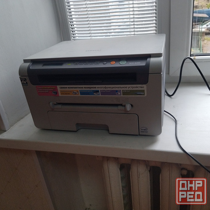 Мфу Samsung scx 4200 Донецк - изображение 1