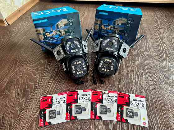 WIFI/LTE Камеры 360 новые Донецк