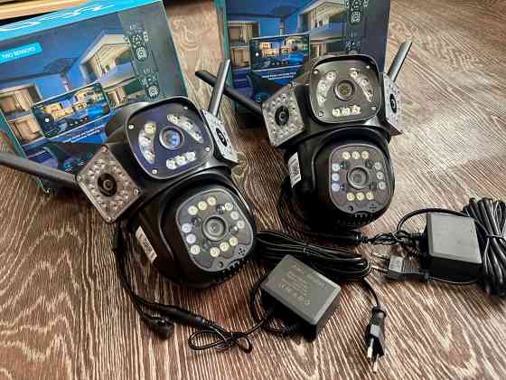 WIFI/LTE Камеры 360 новые Донецк