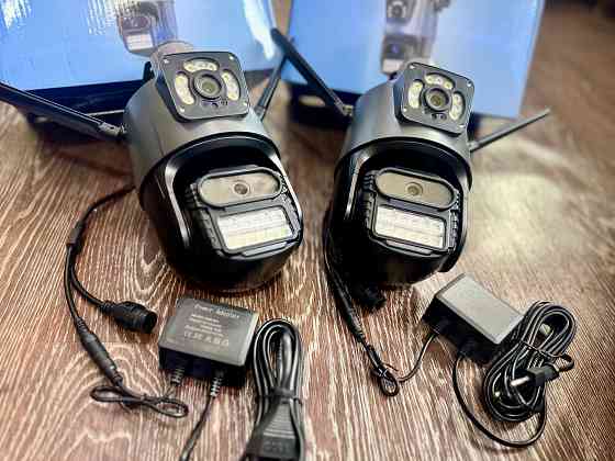 WIFI/LTE Камеры 360 новые Донецк