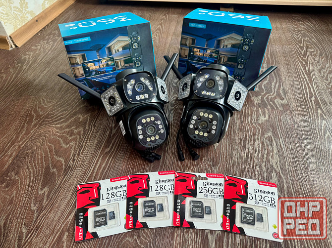 WIFI/LTE Камеры 360 новые Донецк - изображение 3