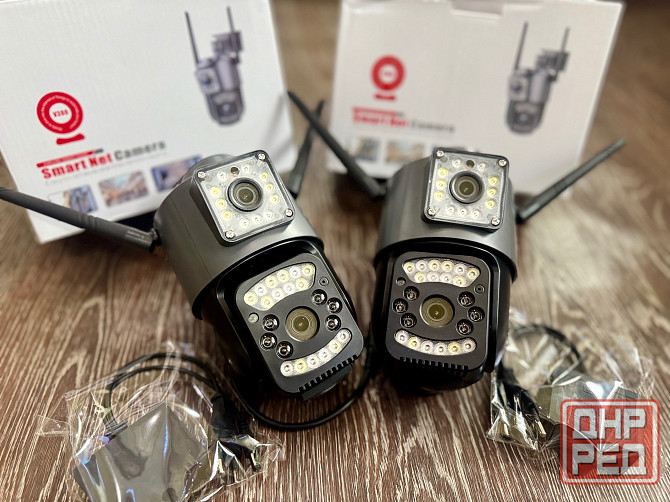 WIFI/LTE Камеры 360 новые Донецк - изображение 8