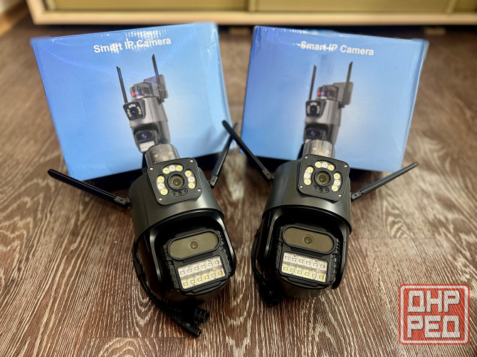 WIFI/LTE Камеры 360 новые Донецк - изображение 5