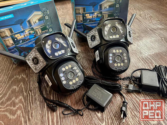 WIFI/LTE Камеры 360 новые Донецк - изображение 4