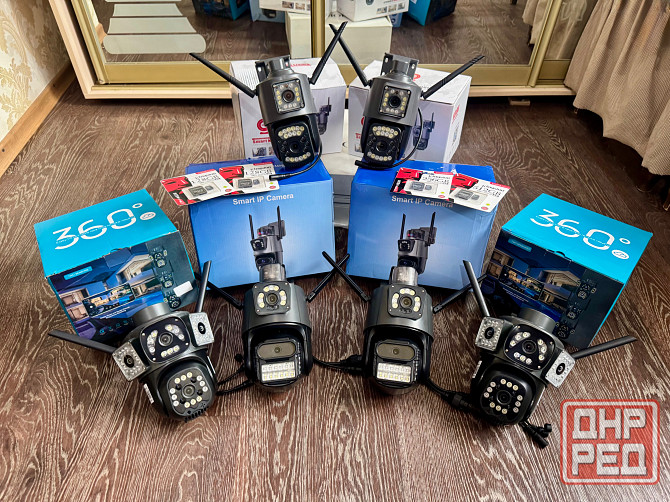 WIFI/LTE Камеры 360 новые Донецк - изображение 1