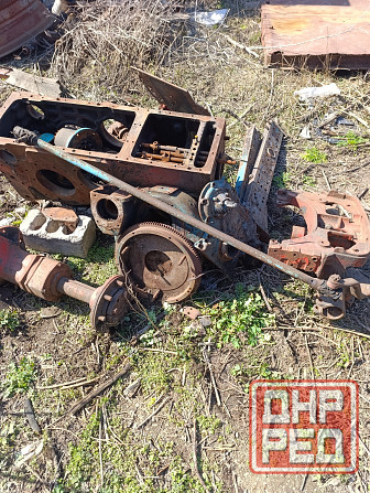 юмз трактор, запчасти Шахтерск - изображение 5