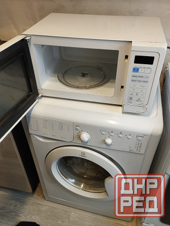 Продам стиральную машинку Индезит оригинал Донецк - изображение 1