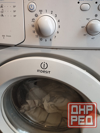 Продам стиральную машинку Индезит оригинал Донецк - изображение 4