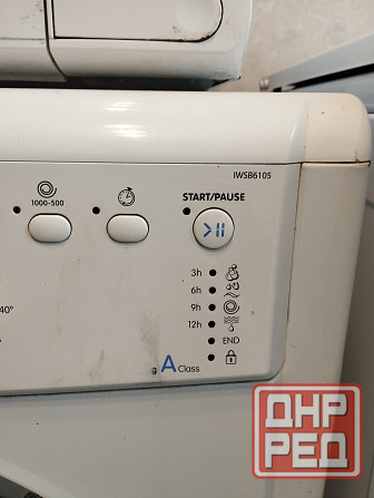 Продам стиральную машинку Индезит оригинал Донецк - изображение 3