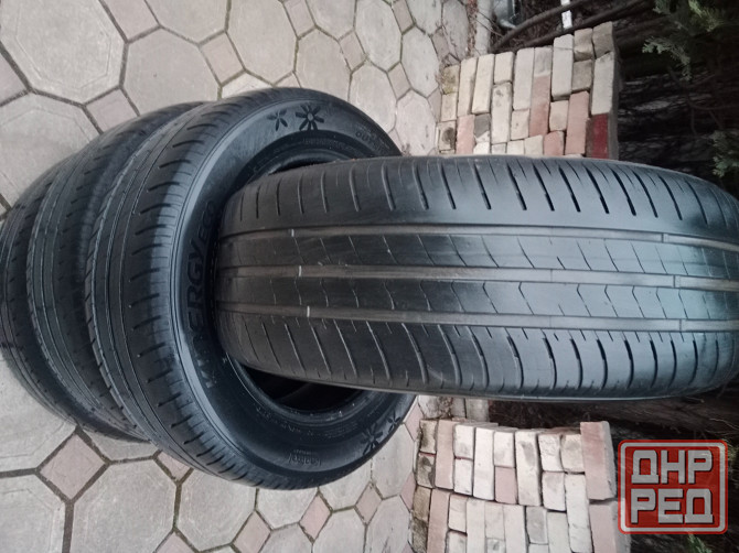 Летняя резина 205/60 р 16 Донецк - изображение 1