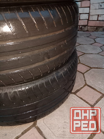 Летняя резина 205/60 р 16 Донецк - изображение 3