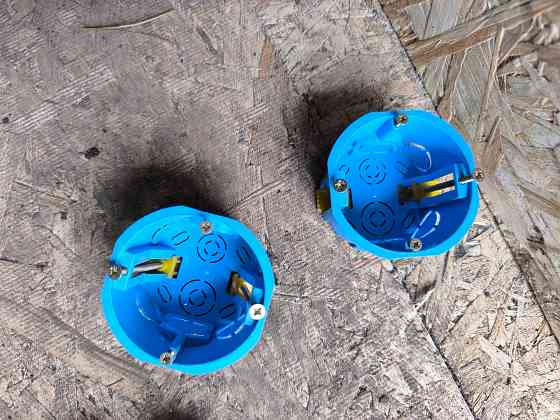 Подрозетники по гипсокартону Донецк