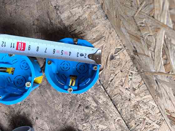 Подрозетники по гипсокартону Донецк