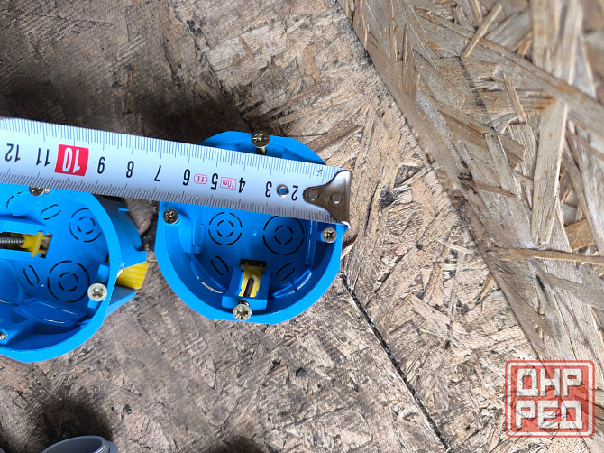 Подрозетники по гипсокартону Донецк - изображение 1