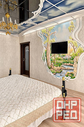 Продам 3-х комн. кв-ру 71 м.кв. ОблГаи с дизайнерским ремонтом и быттехникой Донецк - изображение 5