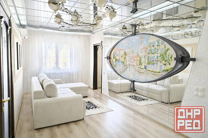 Продам 3-х комн. кв-ру 71 м.кв. ОблГаи с дизайнерским ремонтом и быттехникой Донецк - изображение 1