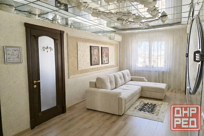 Продам 3-х комн. кв-ру 71 м.кв. ОблГаи с дизайнерским ремонтом и быттехникой Донецк - изображение 2