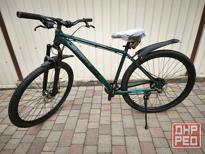 Велосипед 29" REBEL RISE, рама алюм, трансмиссия Shimano 8ск Донецк - изображение 1