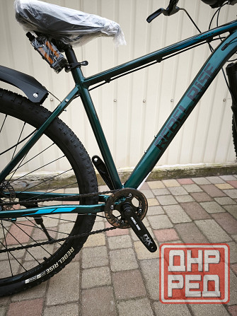 Велосипед 29" REBEL RISE, рама алюм, трансмиссия Shimano 8ск Донецк - изображение 3