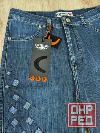 Джинсы женские CARDELLINO. Большой размер. Цена снижена Донецк - изображение 2