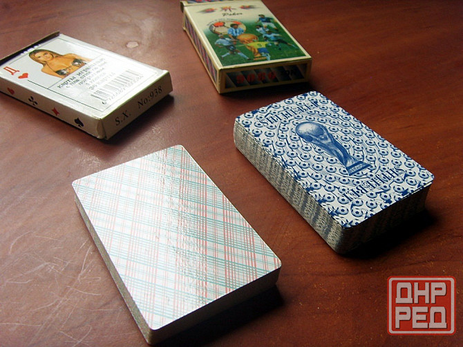 Карты игральные "Девушки" и "Футболисты" Донецк - изображение 2