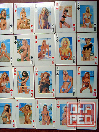 Карты игральные "Девушки" и "Футболисты" Донецк - изображение 5