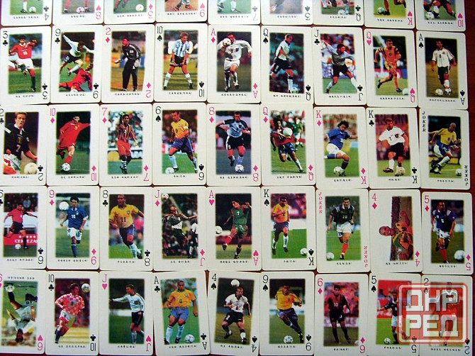 Карты игральные "Девушки" и "Футболисты" Донецк - изображение 8