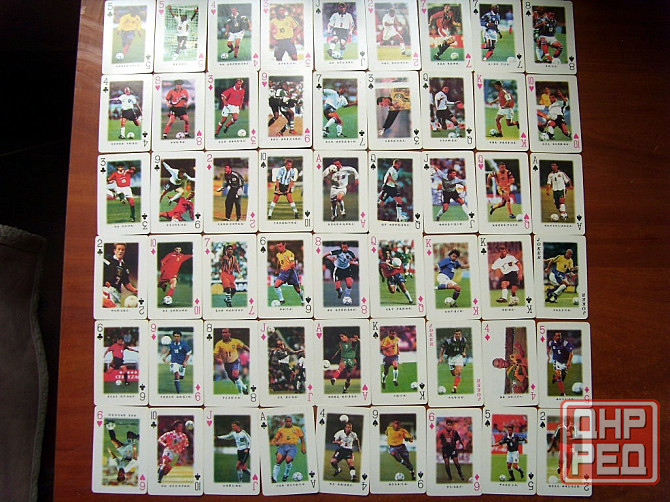 Карты игральные "Девушки" и "Футболисты" Донецк - изображение 6