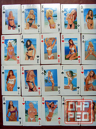 Карты игральные "Девушки" и "Футболисты" Донецк - изображение 4