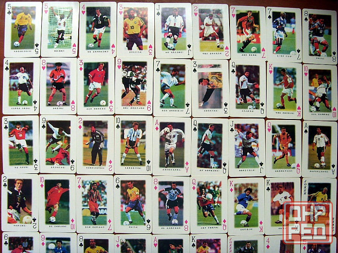 Карты игральные "Девушки" и "Футболисты" Донецк - изображение 7