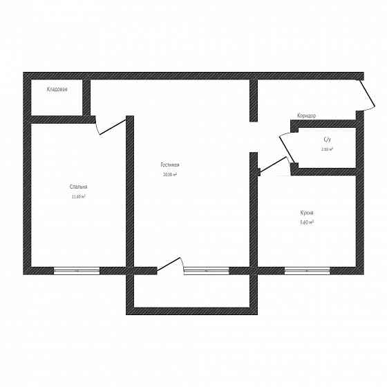 Снижение цены! 2к кв Ильича Донецк