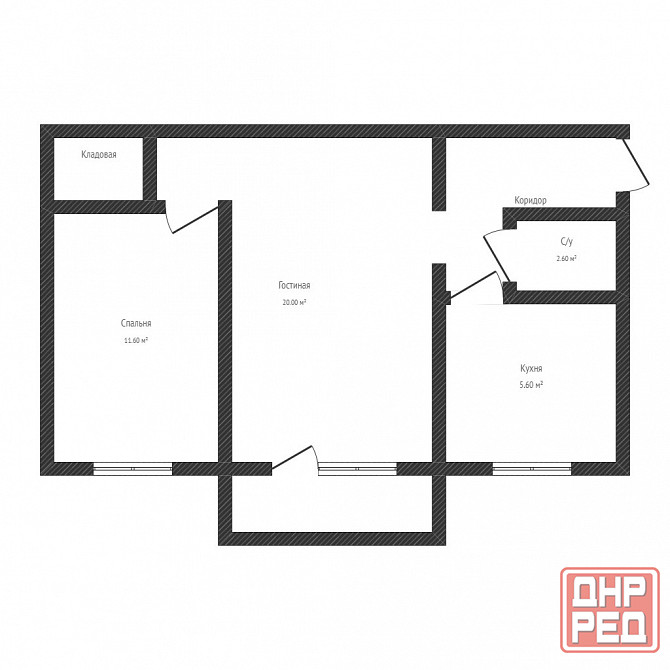 Снижение цены! 2к кв Ильича Донецк - изображение 6