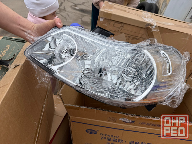 Фара левая Suzuki cx4 Донецк - изображение 1