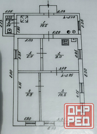 Продажа дома, Конти, рядом трамвай Донецк - изображение 2