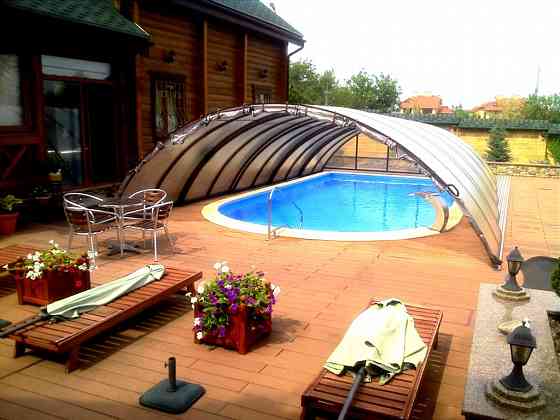 Бассейны композитные Донецк