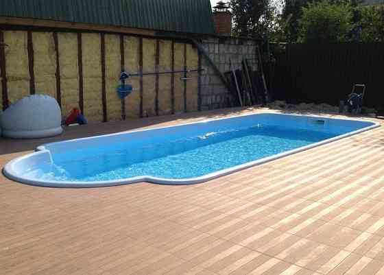 Бассейны композитные Донецк