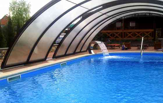 Бассейны композитные Донецк