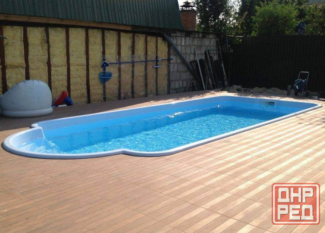 Бассейны композитные Донецк - изображение 1