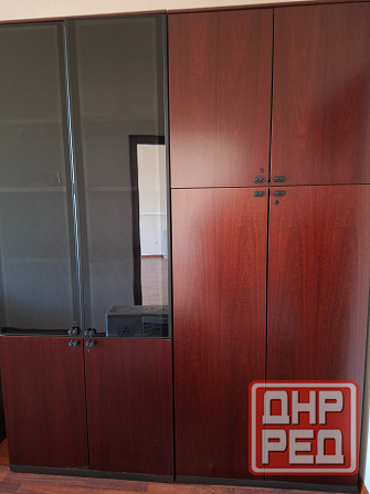 Продам комплект офисной мебели б/у Донецк - изображение 4