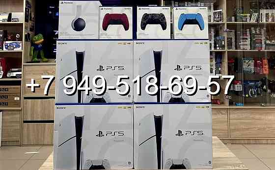 Игровые приставки,диски,геймпады Донецк